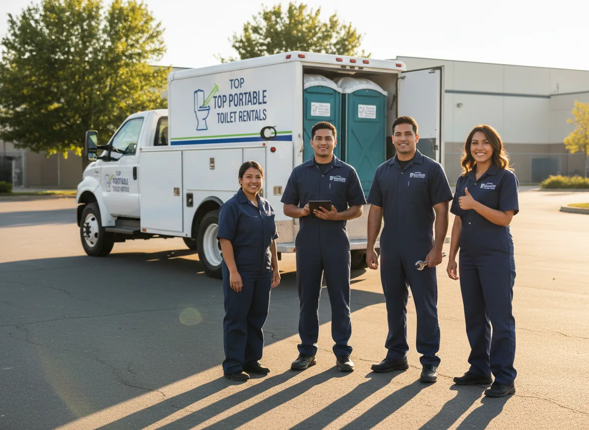 Short Term Porta Potty Rental company in Stockton, MD